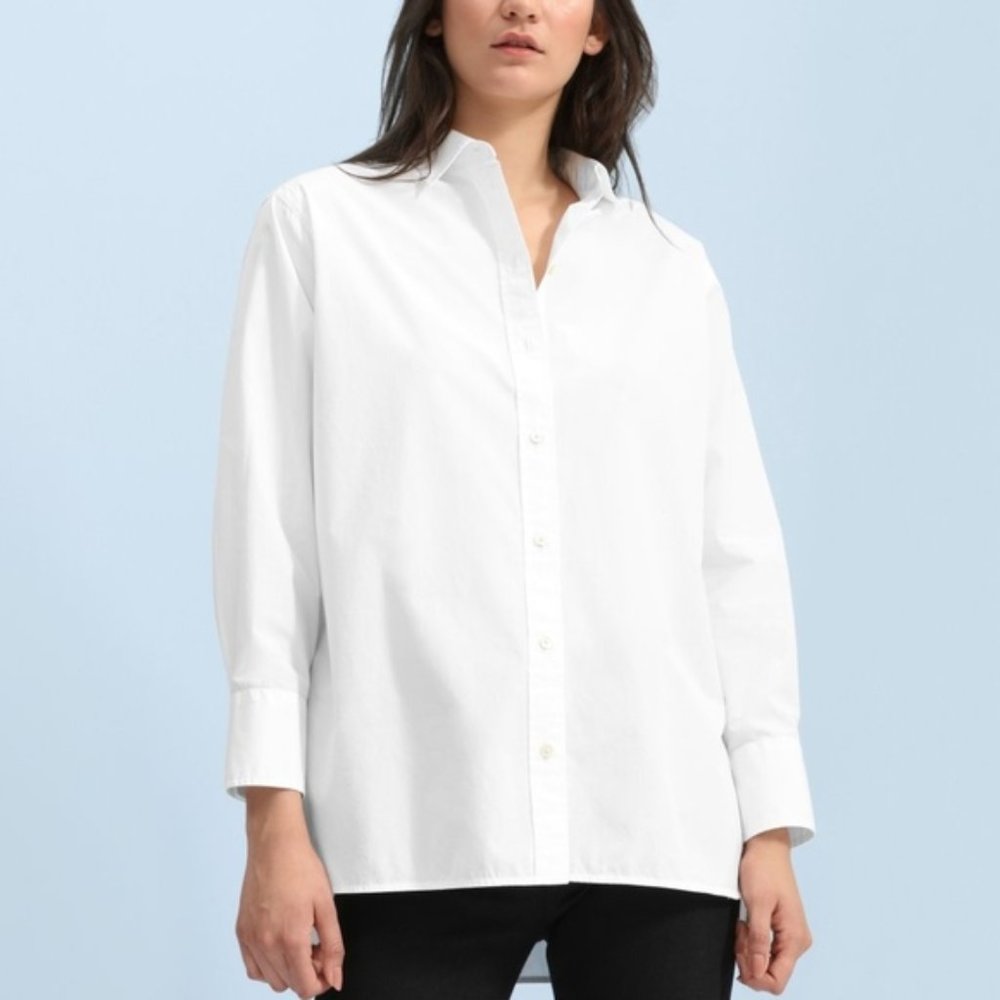 Everlane Oversized Poplin Shirt